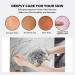 ENESNES 2-in-1 Exfoliating Glove for Body Scrubbing and Dead Skin Removal - Beige - Buy Online on GoSupps.com