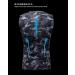Milin Naco Men's Sleeveless Compression Shirts 3 Pack - UPF 50+ Rash Guard, Dry Fit, 5X-Large - Buy Online on GoSupps.com