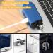 LONGLUAN Gelmalls Nose Trimmer Portable Nose Hair Trimmer Painless & Precision 2024 New Rechargeable Portable Nose Hair Trimmer Washabl Easy Cleansing Nose Hair Trimmer for Travel (Blue) - Buy Online on GoSupps.com