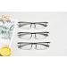Eyekepper 3 Pack Lightweight Half Rim Reading Glasses for Men & Women - Black +2.0 - Stylish & Durable eCommerce International Shipping - Buy Online on GoSupps.com