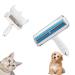 Reusable Pet Hair Remover with Lint Roller, for Cleaning Cat & Dogs Hair from Furniture, Couch & Carpet, A Boon for Allergy Sufferers