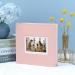 Golden State Art Photo Album Hold 200 4x6 Horizontal Pictures with Memo for Christmas Weddings  Holidays  Engagements  Vacations  Family (2 per Page  Faux Leather Cover  Coral Pink) 200 Leather Pink - Buy Online on GoSupps.com