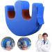 Patient help rotary device for patients Multifunctional rotary aid pad Older people Bed rest patient turntable waterproof transfer pad older aid products blue