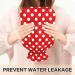 Red Hot Water Bottle with Dotted Cover | Pain Relief Heat Pack for Headache & Back Pain | 1L International Shipping - Buy Online on GoSupps.com