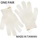 Exfoliating Gloves for Smooth & Soft Skin - Body Scrub & Ingrown Hair Remover - Shower Scrubber for Women & Men - 1 Pair - Buy Online on GoSupps.com