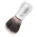 Quick Dry Lightweight Shaving Brush with Curved Handle | Aluminum Alloy | Easy Clean Barber Tool - International Shipping - Buy Online on GoSupps.com