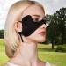 Uv Protection Eye Patches | Sunscreen Eye Patches for Sports | Golf Sun Eye Protection Patches | Under Eye Sun Protection Patches Reusable Uv Blocking Eye Patches Black - Buy Online on GoSupps.com