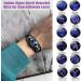 TURSHI Signs Spirit Bracelet 12 Constellation Handmade Bead Woven Multilayer Leather Bracelet Handmade Multilayer Adjustable 12 Constellation Bracelets Glow In The Dark Bracelet for Women Men _Redo - Buy Online on GoSupps.com