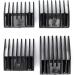 4Pcs Hair Clipper Guide Comb Accessory Guard Hair Clipper Set Hair Cutting Kits - Buy Online on GoSupps.com