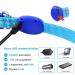 KOSKILL USB LED Dog Collar - Waterproof & Adjustable Luminous Collar for Small Dogs - Super Bright Blue S - Buy Online on GoSupps.com