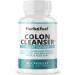 Herbafuel Colon Cleanse - Supports Detox, Gut Health, & Bloating Relief - Contains Herbs, Fibers, & Probiotics - Advanced Cleansing Formula with Psyllium Husk Powder & Senna Leaf, Non-GMO
