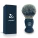 Echolly Luxury Shaving Brushes for Men-High End Lather Brush Men's Shaving Brush-Perfect Shaving Cream Brush Father's Day Gifts for Men,Fathers,Boyfriends(Smooth Rubber Handle) 1.4 x 1.4 x 4.2 Inch