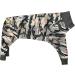 Miaododo Rehabilitation Suit for Medium & Large Dogs | Breathable Dog Bodysuit for Post-Op Recovery | Full Cover Cone Collar Alternative Skin Protection - Camo Design - Buy Online on GoSupps.com