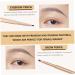  HONMEET 3 x Double Ended Eyebrow Pencil - Brown - Black Pencils - Dark Brown - Make-Up Pen - Eyebrow Pencil - Eyeliner - Eyebrow Pencil - Buy Online on GoSupps.com