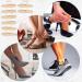 8 Pcs Hammer Toe Crest Cushion Buttress Toe Pads - Soft Toe Straightener & Splint for Calluses and Hammer Toes - Medium Size - Right & Left - Flannelette Material - Buy Online on GoSupps.com