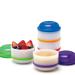 Dr. Brown's Snack-A-Pillar Stackable Snack Cups - BPA Free (4 Pack) - Buy Online on GoSupps.com