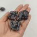 1pc 20-30mm Natural Snowflake Obsidian Raw Stone Rough Quartz Crystal Gemstone Mineral Specimen Home Decoration 2-3cm 1pc Random Snowflake Obsidian - Buy Online on GoSupps.com