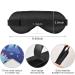 Adjustable Light Blocking Haskirky Eye Mask for Deep Sleep - Men and Women - Travel, Yoga, Meditation - Dinosaur Coconut Design - Buy Online on GoSupps.com