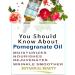Botanical Beauty POMEGRANATE OIL 100% Pure Natural Refined Cold-pressed Carrier oil 4 Fl oz 120 ml for Face Skin Body Hair Lip Nails. Rich in vitamin C - Buy Online on GoSupps.com
