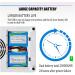 Insulin Cooler Refrigerated Box Portable Home Medicine Refrigerator Electric Cold Storage Box 2-8 LCD Display for Keeping Diabetes Drug Cooler Battery*3 - Buy Online on GoSupps.com