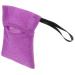 VINTORKY Soap Pouch for Shower Nylon Bar Soap Scrubber Pouch Soap Bags Purple Bar Soap Scrubber