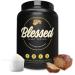 Blessed Vegan Protein Powder - Plant Based Protein Powder Meal Replacement Protein Shake 23g of Pea Protein Powder Dairy Free Gluten Free No Sugar Added 30 Servings (Banana Bread) Banana Bread 30 Servings (Pack of 1)