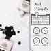 Born Pretty Hema-Free Black & White Gel Nail Polish Set - Halloween & Christmas DIY Nail Art - 15ml 2pcs - Soak Off for Salon Quality Manicure - Buy Online on GoSupps.com