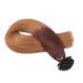 Buy High-Quality Keratin Bonding Hair Extensions - #6/27 Ombre 70cm 50 Strands | 100% Remy Real Hair U-Tip by Novon Hair Extensions - Buy Online on GoSupps.com