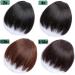 Bangs Hair Clip Fringe Clip In Hair Bangs Hairpiece Clip In Hair Extensions Heat Resistant Synthetic Fake Bangs Hair Piece Hair Accessories Hairpieces (Color : 4 thick bang) - Buy Online on GoSupps.com
