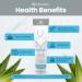 Mannatech Emprizone 5oz - Aloe Vera Hydrating Gel for Skin Soothe Irritations Paraben & Fragrance-Free pH Balanced Allergy & Dermatologist Tested - Buy Online on GoSupps.com