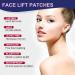 Invisible Waterproof Face Lift Tape - 40 Pcs Instant Lifting Stickers for Face & Neck - High Elasticity, Makeup Tools for Wrinkle Reduction & Facial Line Improvement - Buy Online on GoSupps.com