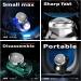 Mini Electric Shaver 2023 | Portable Wet and Dry Razor for Men - USB Travel Shaver (Silver) - Buy Online on GoSupps.com
