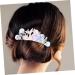 Ipetboom Rhinestone Tuck Comb Metal Headpiece Headdresses for Women Headpieces for Girls Hair Clips Wigs Hair Pin Tiara Women Crown Hairpiece Girls Crown Princess Miss Hair Comb - Buy Online on GoSupps.com
