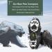 Voroar Ice Cleats Traction Snow Grips for Hiking Boots - Anti-Rust Shoe Spikes for Men Women Kids - X-Large Bear Paw Shape - Buy Online on GoSupps.com