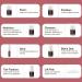 Professional 4-in-1 Lash & Brow Lift Kit | Long-Lasting Black Color for 8 Weeks | Salon Quality DIY Eyelash Perm and Brow Lamination Set - Buy Online on GoSupps.com