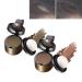 Waverlo Hair Line Powder Blonde Hairline Shadow Powder Root Cover Up Root Touch up Hair Powder Instant Hairline Volumizing and Coverage for Thinning Hair (Gray+Light Brown 1) (Coffee+Light Brown)