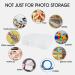 Naivees 4x6 Photo Storage Case - 16 Pack Inner Box | Clear Plastic Organizer Containers for Photos, Pictures & Art - Buy Online on GoSupps.com