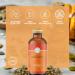 Lebbio Pumpkin Seed Oil 250ml - 100% Natural and Cold Pressed - For Skin Hair Care or Dressing in Salads - Premium Quality - - Buy Online on GoSupps.com
