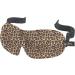 Buy 9.5" Brown and Black Leopard Eye Mask - 40 Blinks | International Shipping Available - Buy Online on GoSupps.com