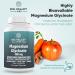 Magnesium Glycinate 400 mg High-Absorption Chelated Magnesium Supports Muscle Nerve & Energy Wellness Vegan Non-GMO Gluten-Free 90 Capsules Big Valley Labs - Buy Online on GoSupps.com
