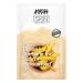 Nykaa Naturals Skin Secrets Bubble Sheet Mask Besan Turmeric 0.67 oz - Sheet Face Mask for Clear Blemish-Free Skin - Anti-Aging Brightening Mask