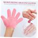 FOMIYES 2 Pairs Moisturizing Gloves Silicone Glove Lotion Hand Gloves Moisturizing Overnight Moisturizing Hand Gloves Hand Moisturizing Glove Full Foot Cover Silica Gel Pink Miss Whitening - Buy Online on GoSupps.com