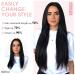 Silk-Co 60cm Hair Extensions with Rubber Band - Smooth Secrets Synthetic Wire Hair for Women - Blending Bleach Blonde - Buy Online on GoSupps.com