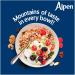 Alpen Muesli No Added Sugar 550g - 2 Pack | Breakfast Muesil Wholegrain Wheatflakes & Rolled Oats with Raisins and Roasted Sliced Hazelnuts and Almonds. - Buy Online on GoSupps.com