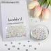Buy Beadsland 288 Pieces Flat Back Rhinestones & Nail Crystals - SS30 Transparent (6.4-6.6mm) for Stunning Nail Designs - International Shipping Available - Buy Online on GoSupps.com