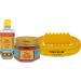 Tiger Balm Duo Action Set 1 Lotion 1 Red Tiger Balm and 1 Free Massage Wheel Pre-Effort Massage Ideal for Sports - Buy Online on GoSupps.com