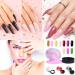 24 Color Acrylic Nail Powder Set - Nail Art DIY French Extensions & 3D Designs - Perfect Gift for Women - Buy Online on GoSupps.com