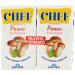 Parmalat Chef Panna ai Funghi Lot de 8 cr mes Porcini aux c pes Id al pour assaisonner les premiers plats de toutes sortes Lot de 2 x 125 ml + porte-cl s Beni Culinari - Buy Online on GoSupps.com