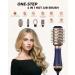 UKLISS 4 in 1 Air Styler Set - Hair Dryer Hot Air Brush for Styling, Volumizing, Straightening - Thermal Brush in Blue - Buy Online on GoSupps.com