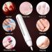 TOUCHBeauty 6-in-1 Electric Manicure Pedicure Nail Files Set with 6 Attachments and 6-Speed Motor - AG-1738 - Buy Online on GoSupps.com